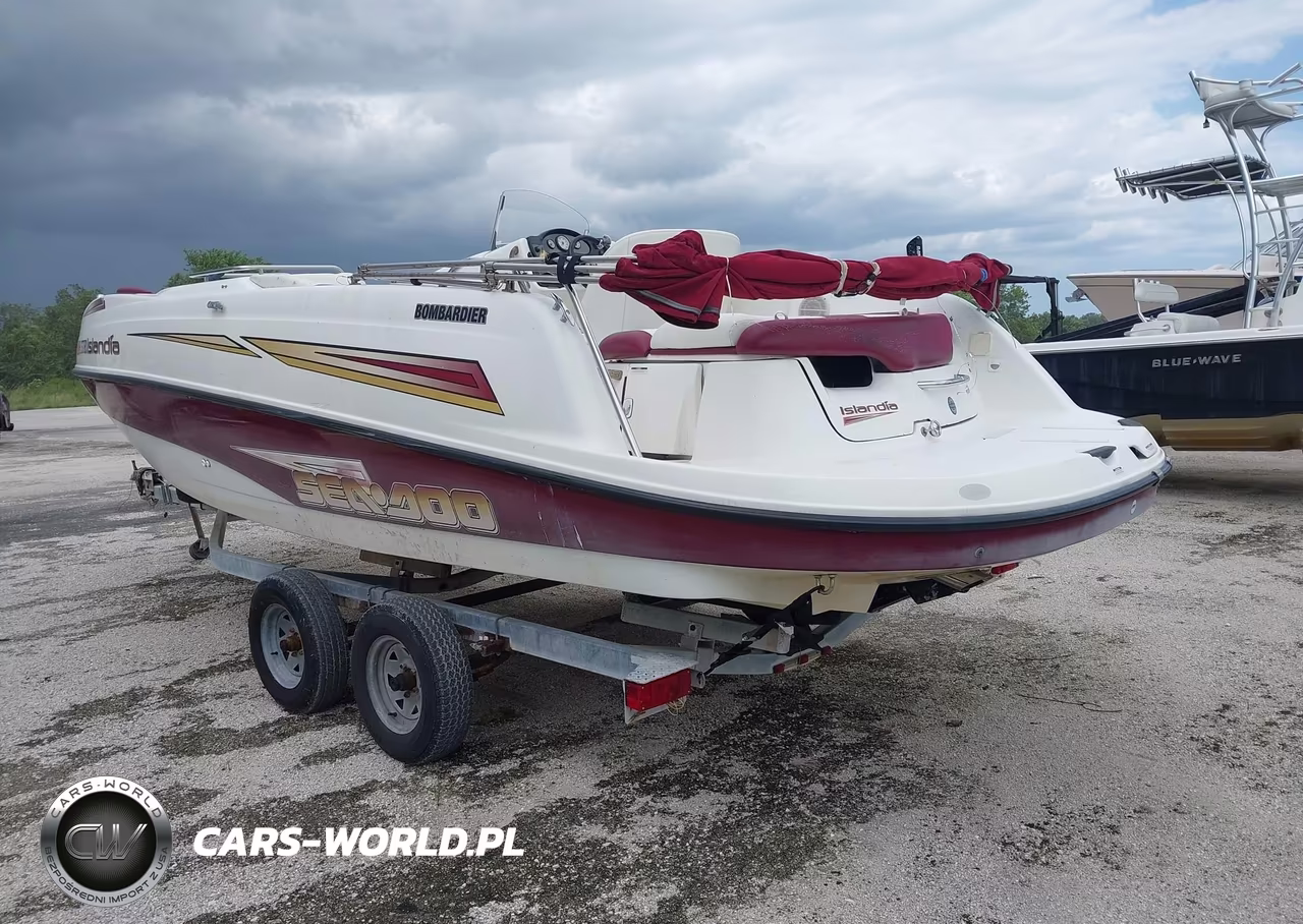 2003 Cec 22 Foot Jet Boat On VIN:CEC50145C303 - 3