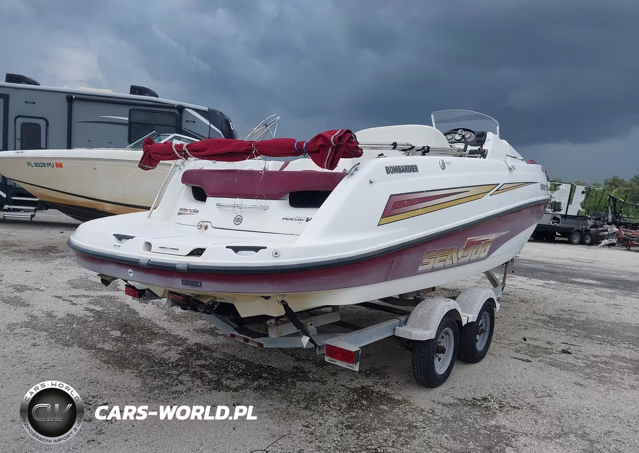 2003 Cec 22 Foot Jet Boat On VIN:CEC50145C303 - 4