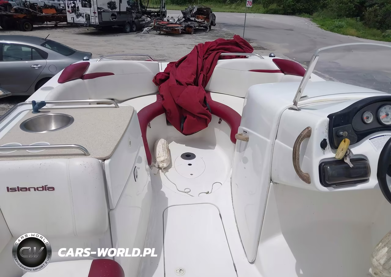 2003 Cec 22 Foot Jet Boat On VIN:CEC50145C303 - 5