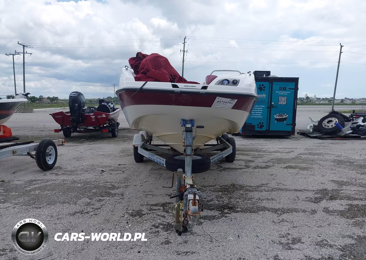 2003 Cec 22 Foot Jet Boat On VIN:CEC50145C303 - 6