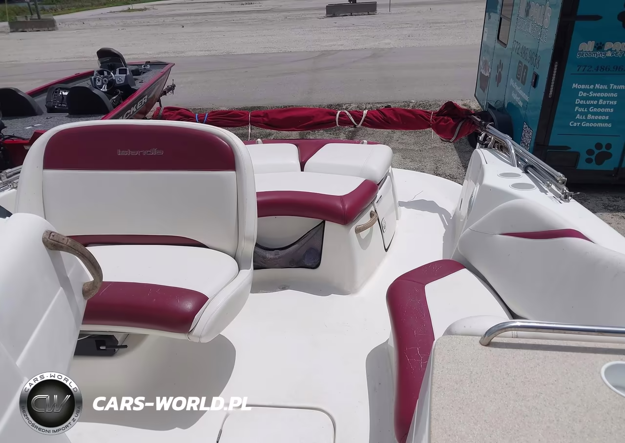 2003 Cec 22 Foot Jet Boat On VIN:CEC50145C303 - 8