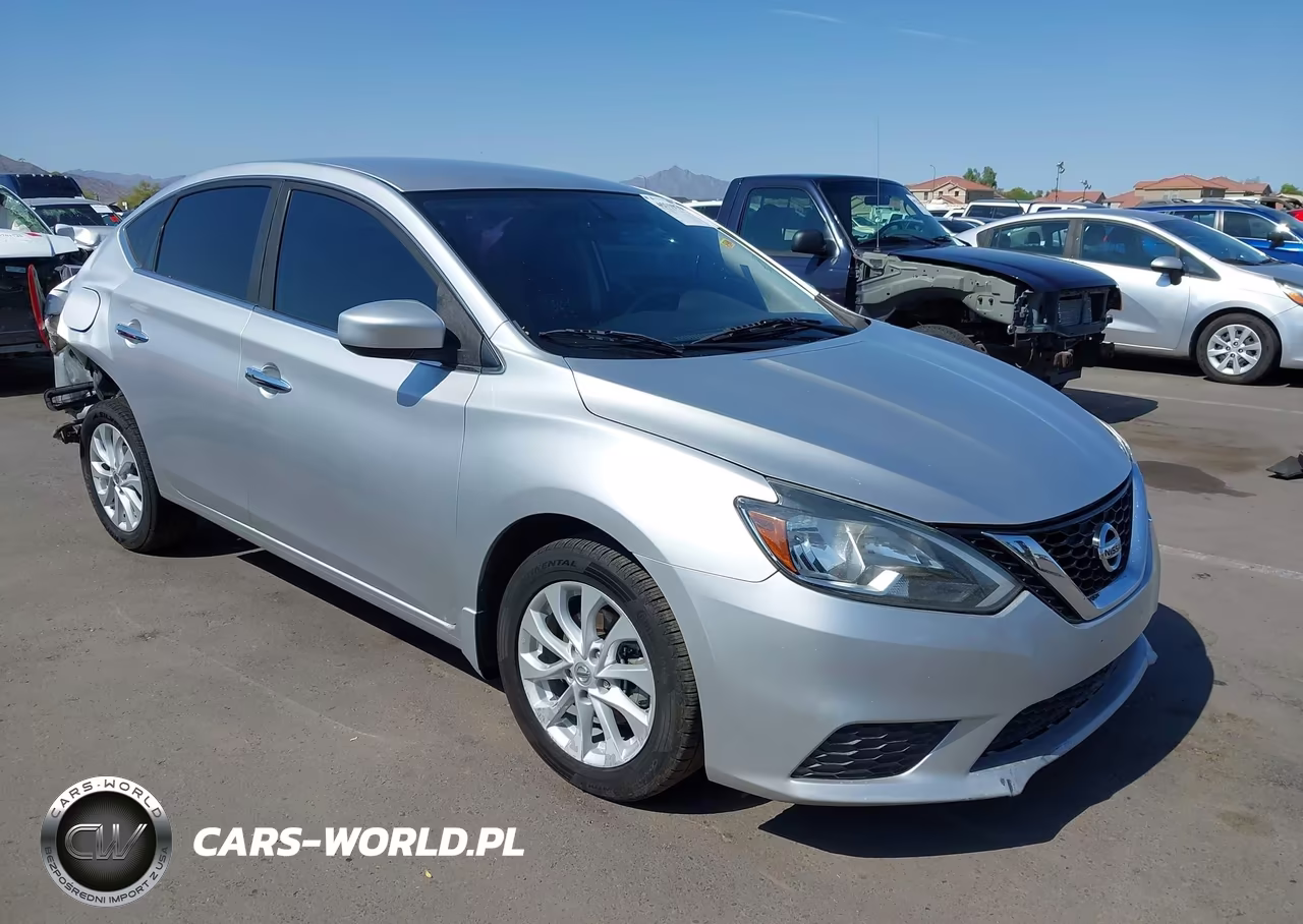 2019 Nissan Sentra Sv – zdjęcie 1 z 16