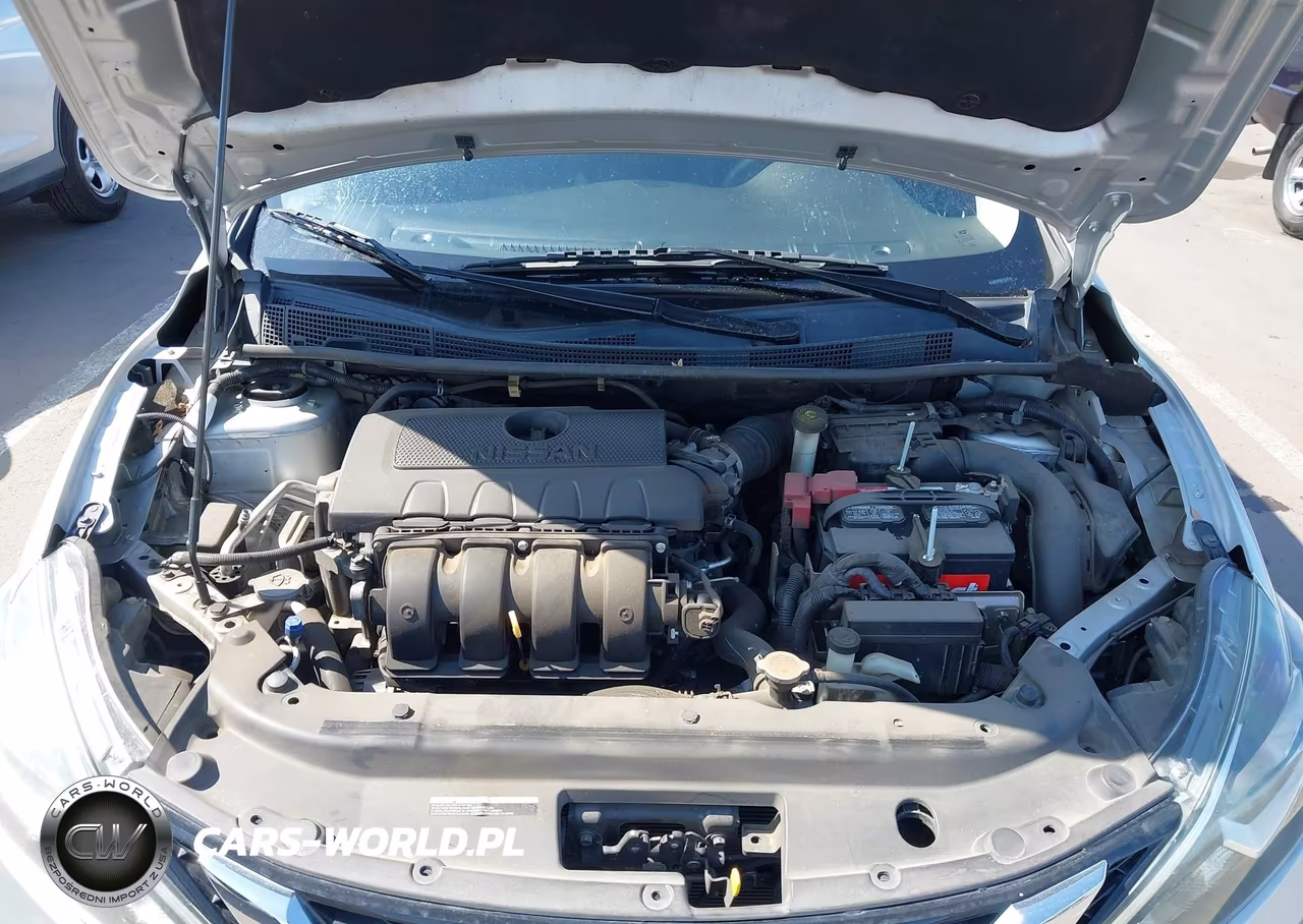2019 Nissan Sentra Sv VIN:3N1AB7AP9KY336194 - 10