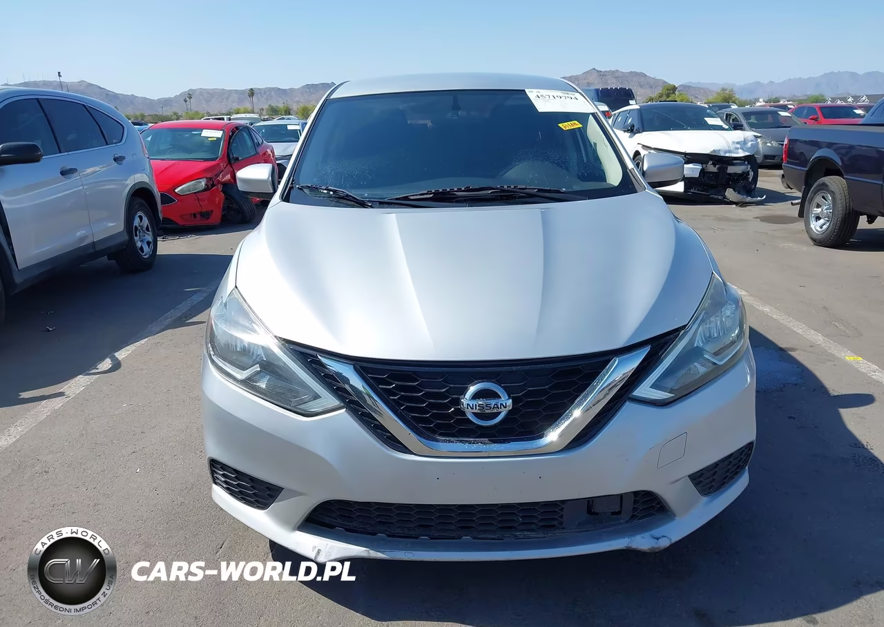 2019 Nissan Sentra Sv VIN:3N1AB7AP9KY336194 - 12