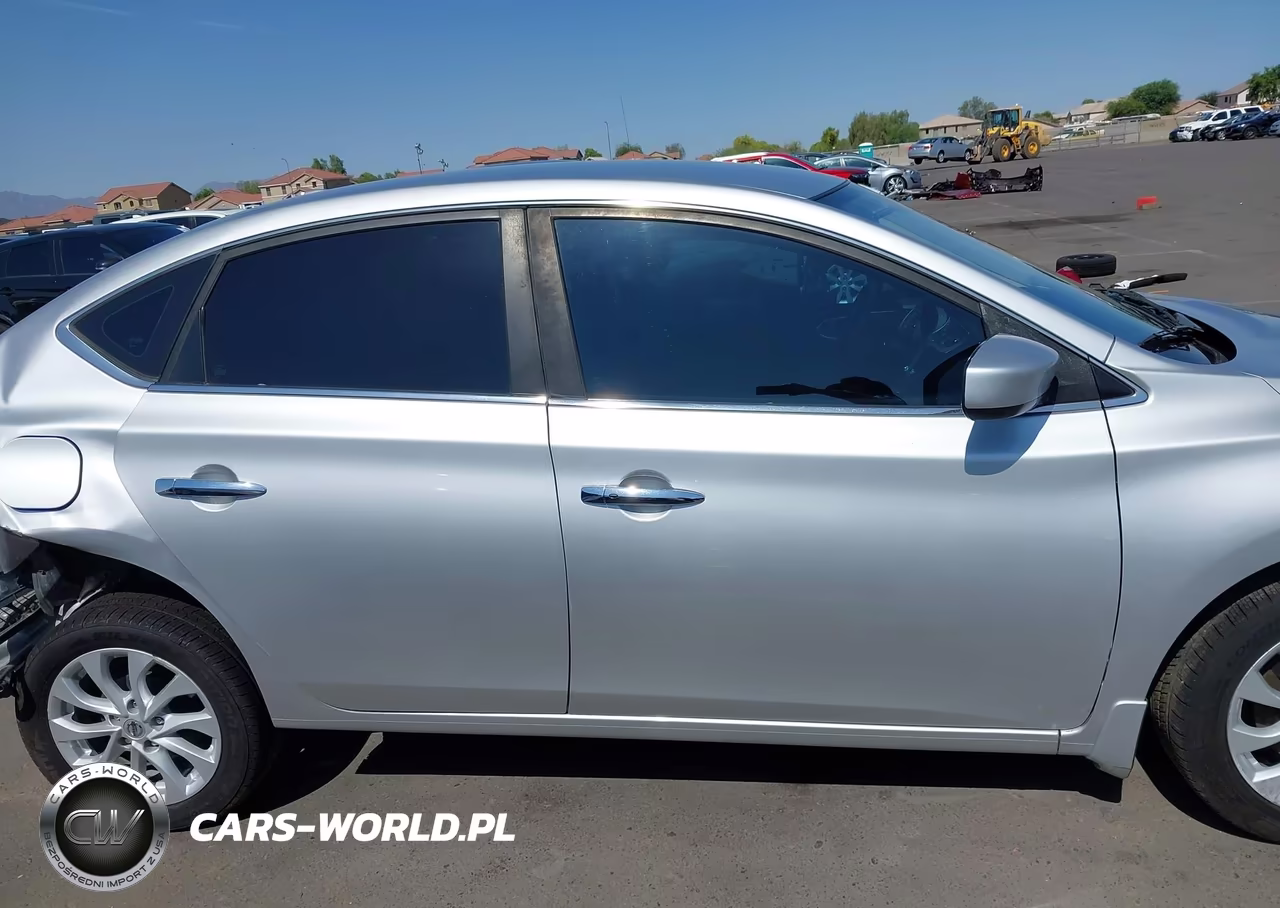 2019 Nissan Sentra Sv VIN:3N1AB7AP9KY336194 - 13