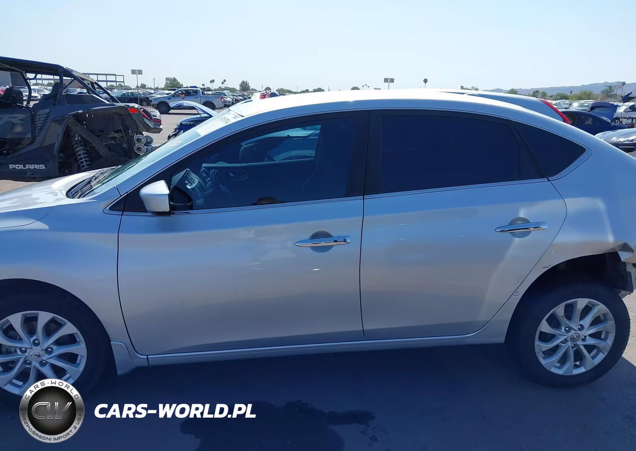 2019 Nissan Sentra Sv VIN:3N1AB7AP9KY336194 - 14