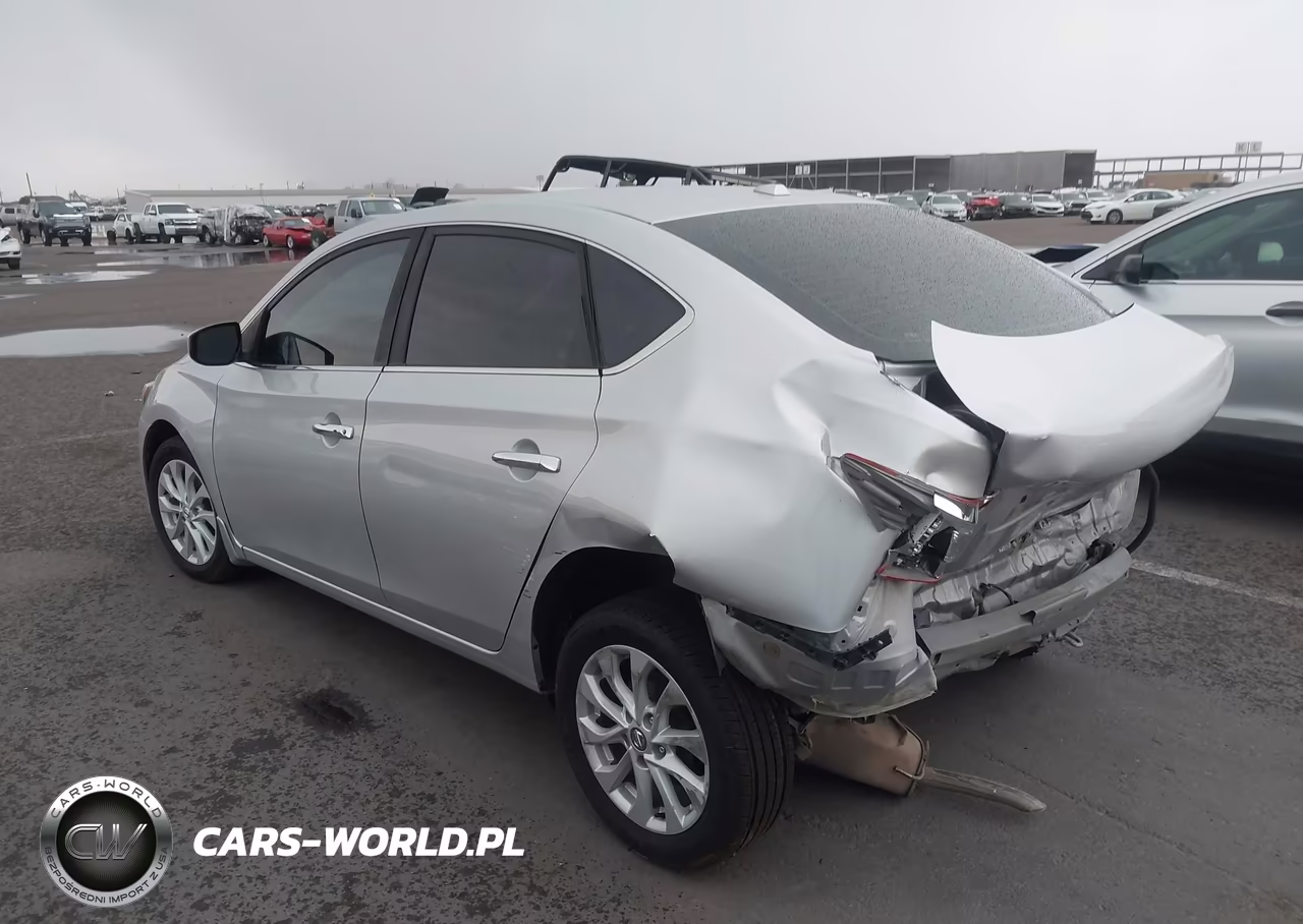 2019 Nissan Sentra Sv VIN:3N1AB7AP9KY336194 - 3