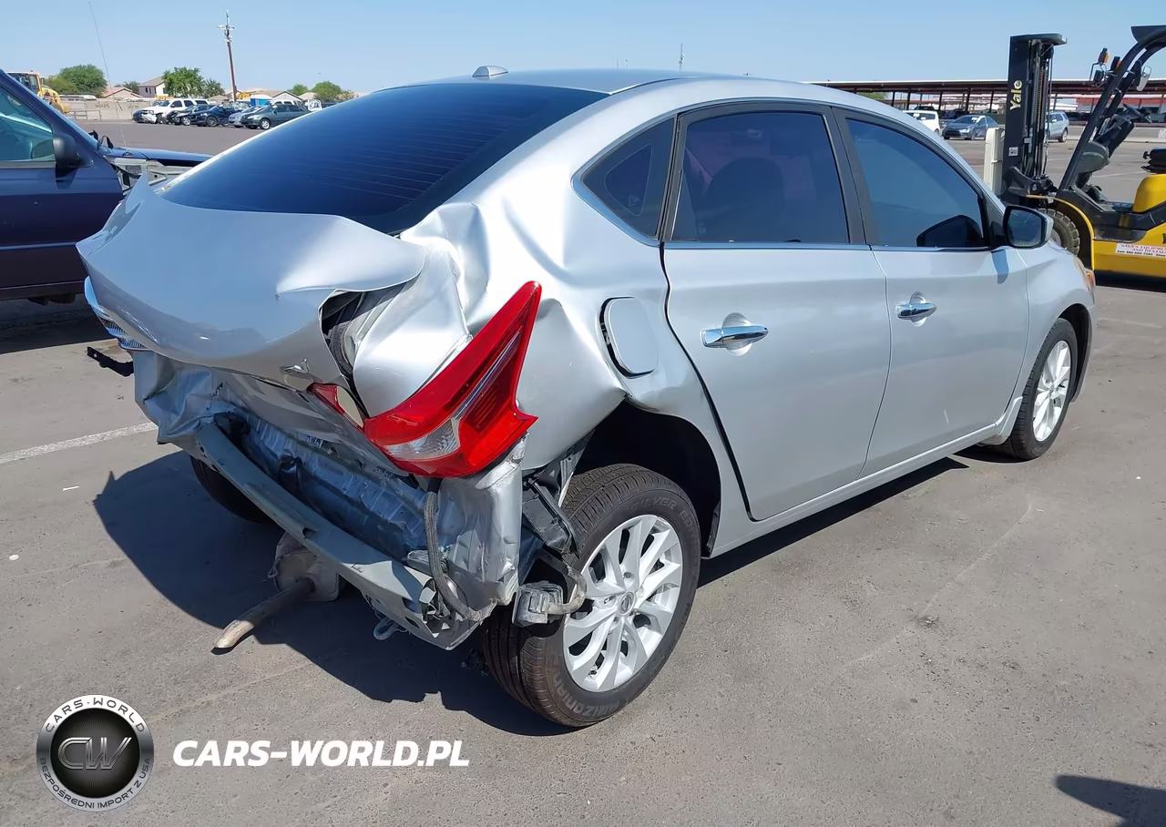 2019 Nissan Sentra Sv VIN:3N1AB7AP9KY336194 - 4
