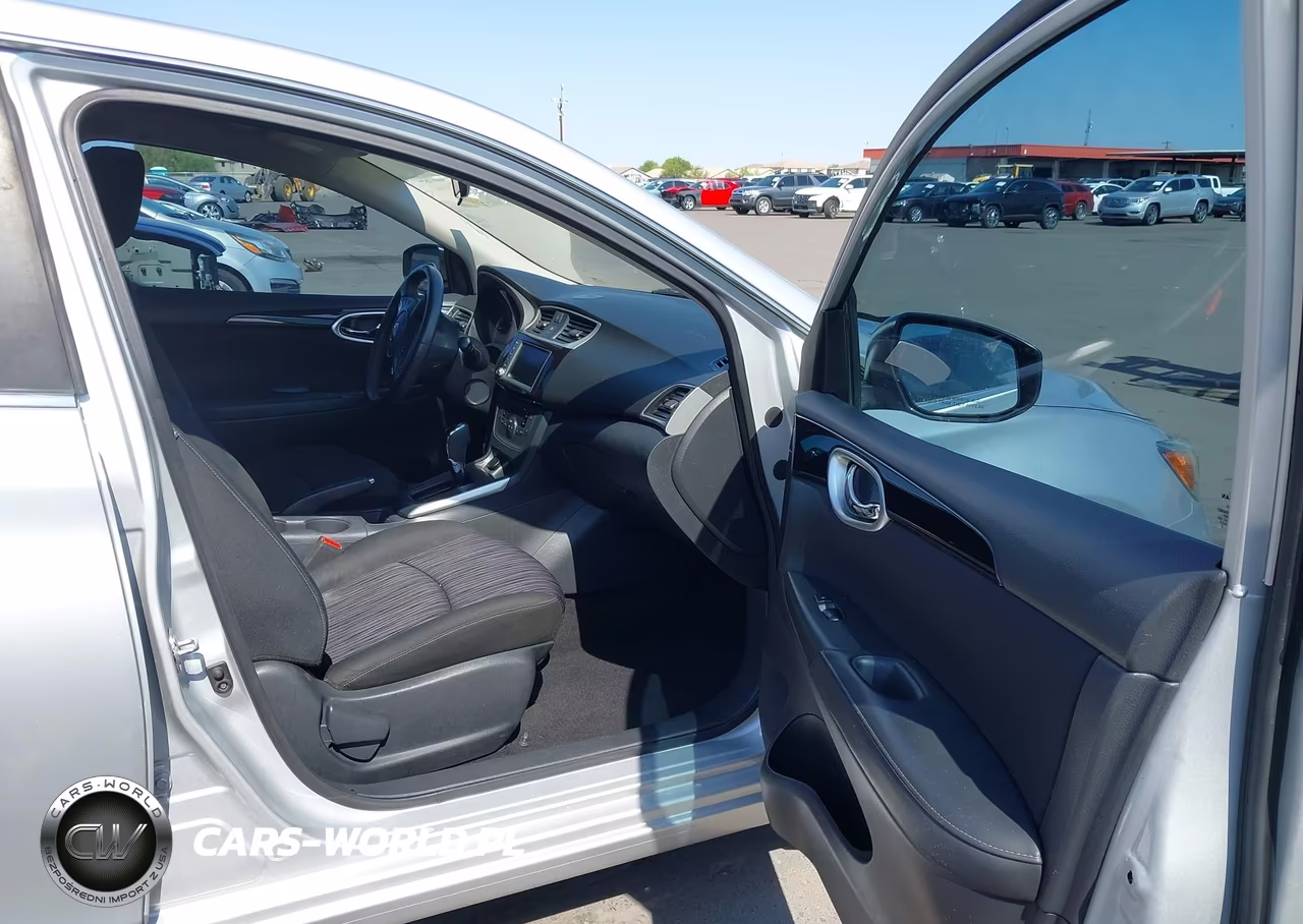 2019 Nissan Sentra Sv VIN:3N1AB7AP9KY336194 - 5