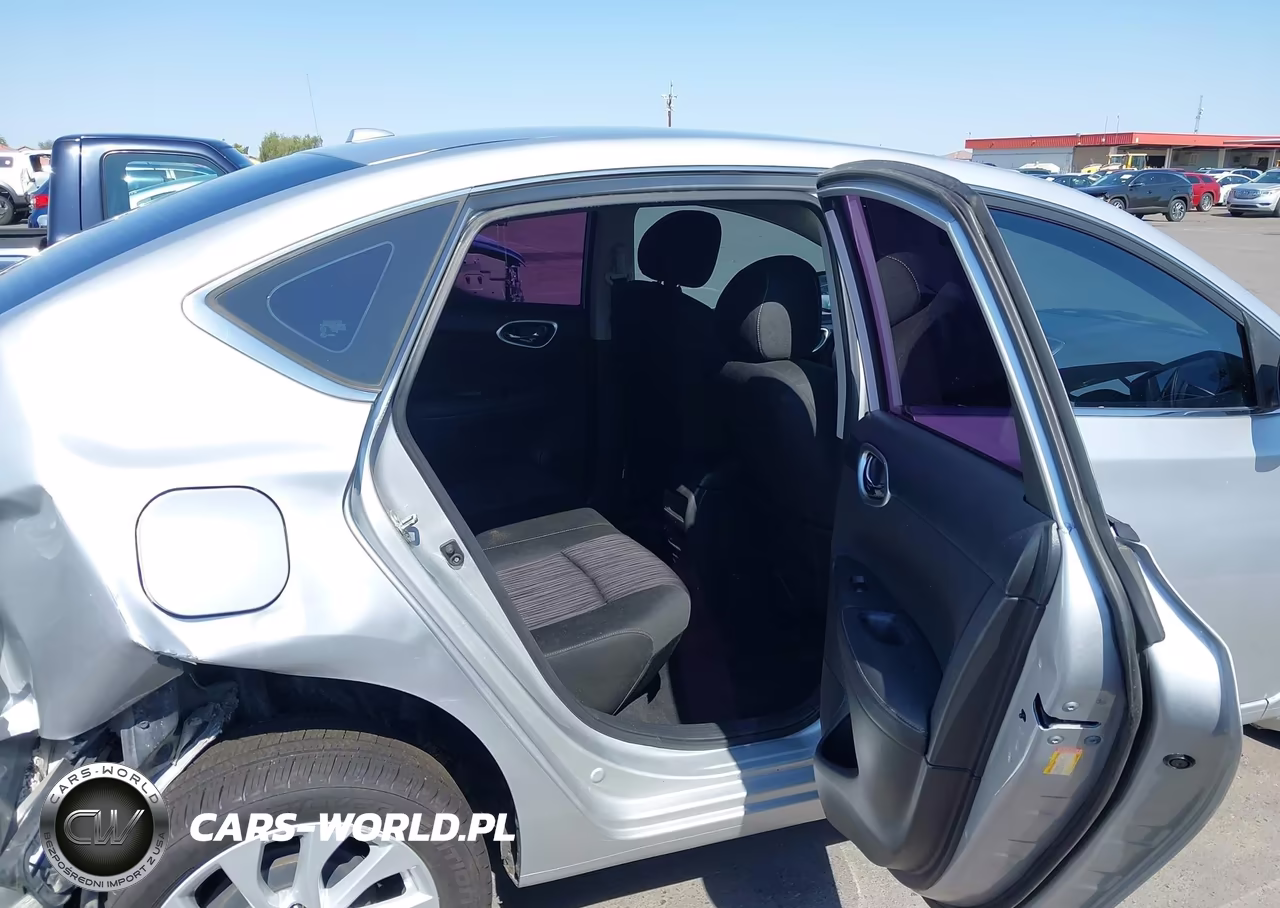 2019 Nissan Sentra Sv VIN:3N1AB7AP9KY336194 - 8