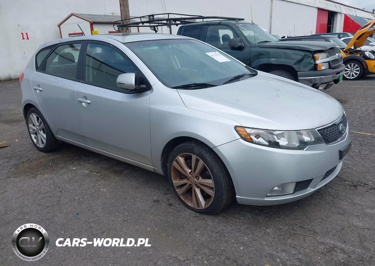 2011 Kia Forte Sx VIN:KNAFW5A31B5324169 - 1