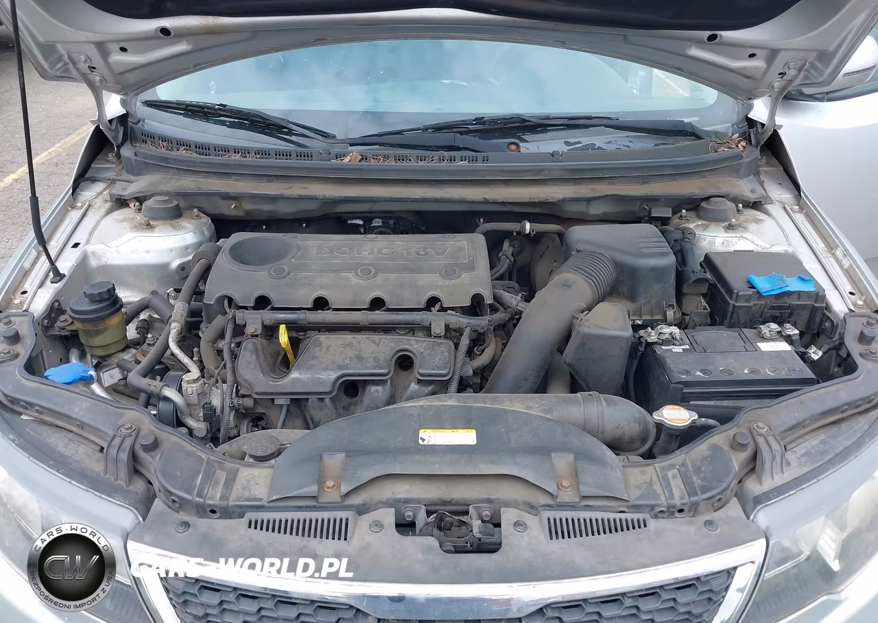 2011 Kia Forte Sx VIN:KNAFW5A31B5324169 - 10