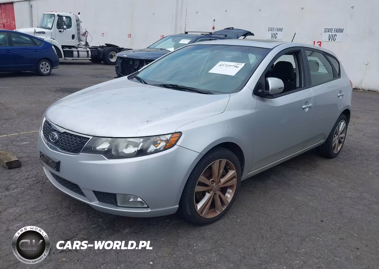2011 Kia Forte Sx VIN:KNAFW5A31B5324169 - 2
