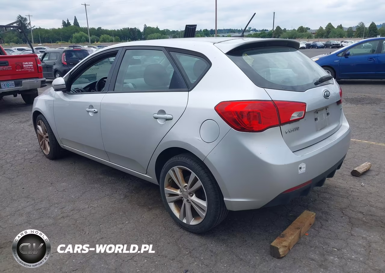 2011 Kia Forte Sx VIN:KNAFW5A31B5324169 - 3