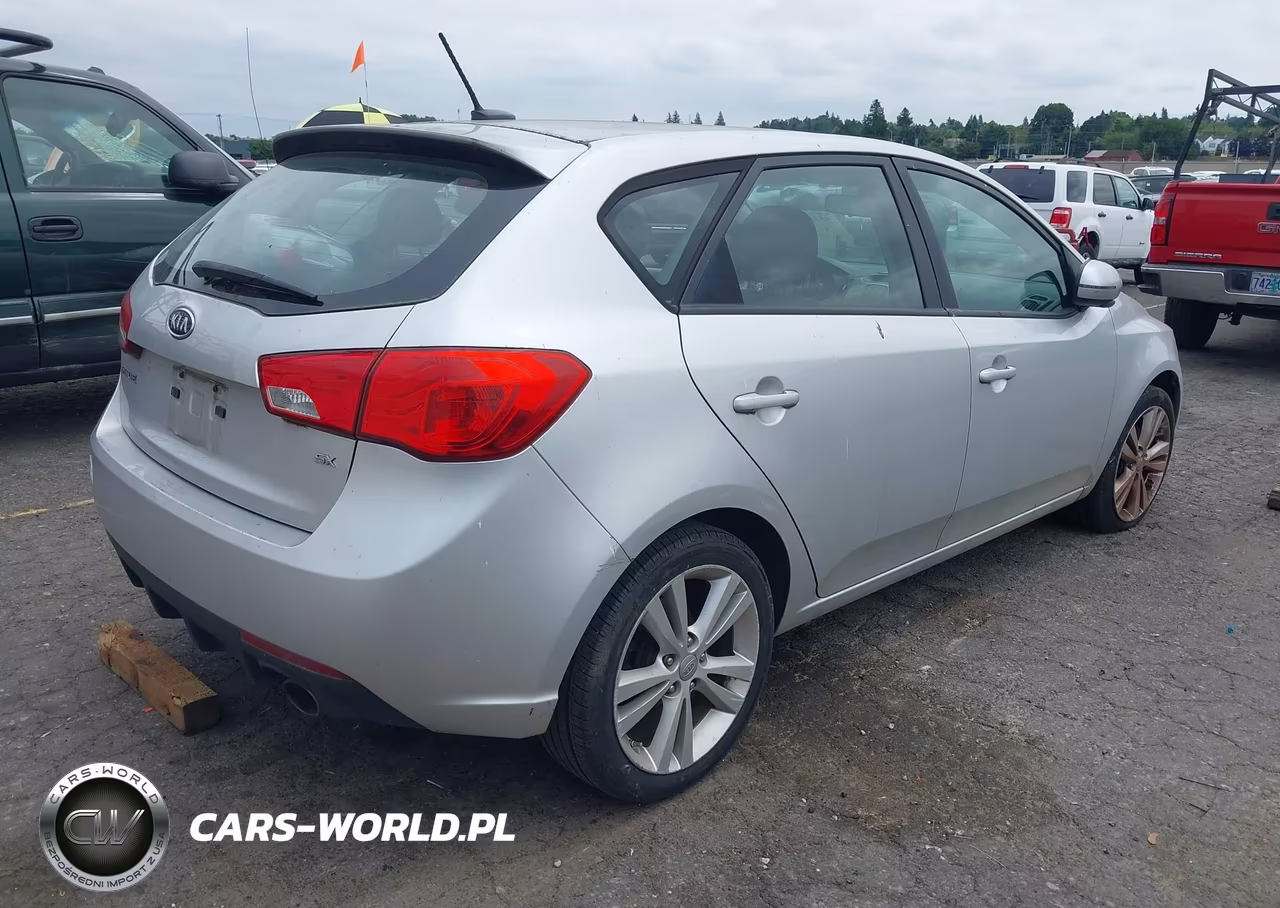 2011 Kia Forte Sx VIN:KNAFW5A31B5324169 - 4
