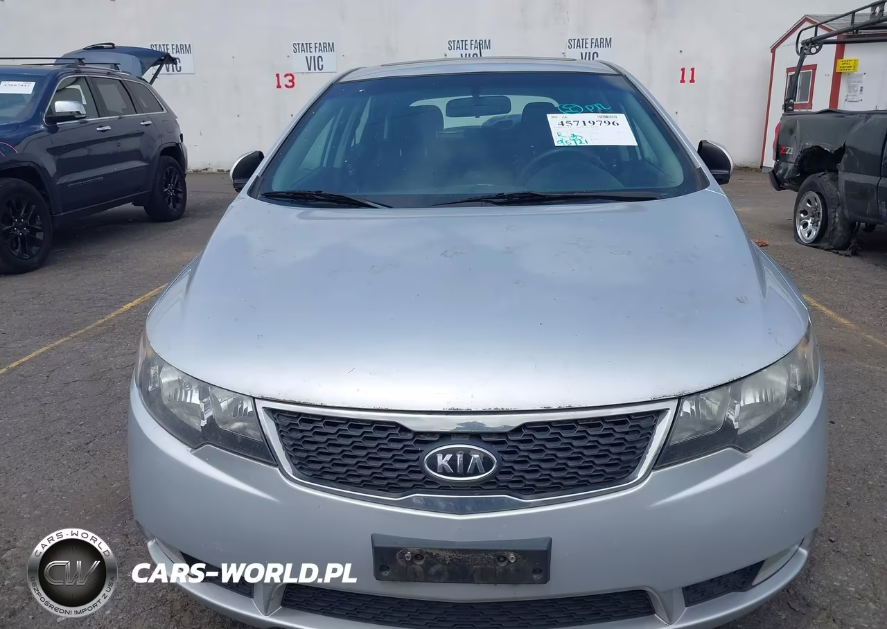 2011 Kia Forte Sx VIN:KNAFW5A31B5324169 - 6
