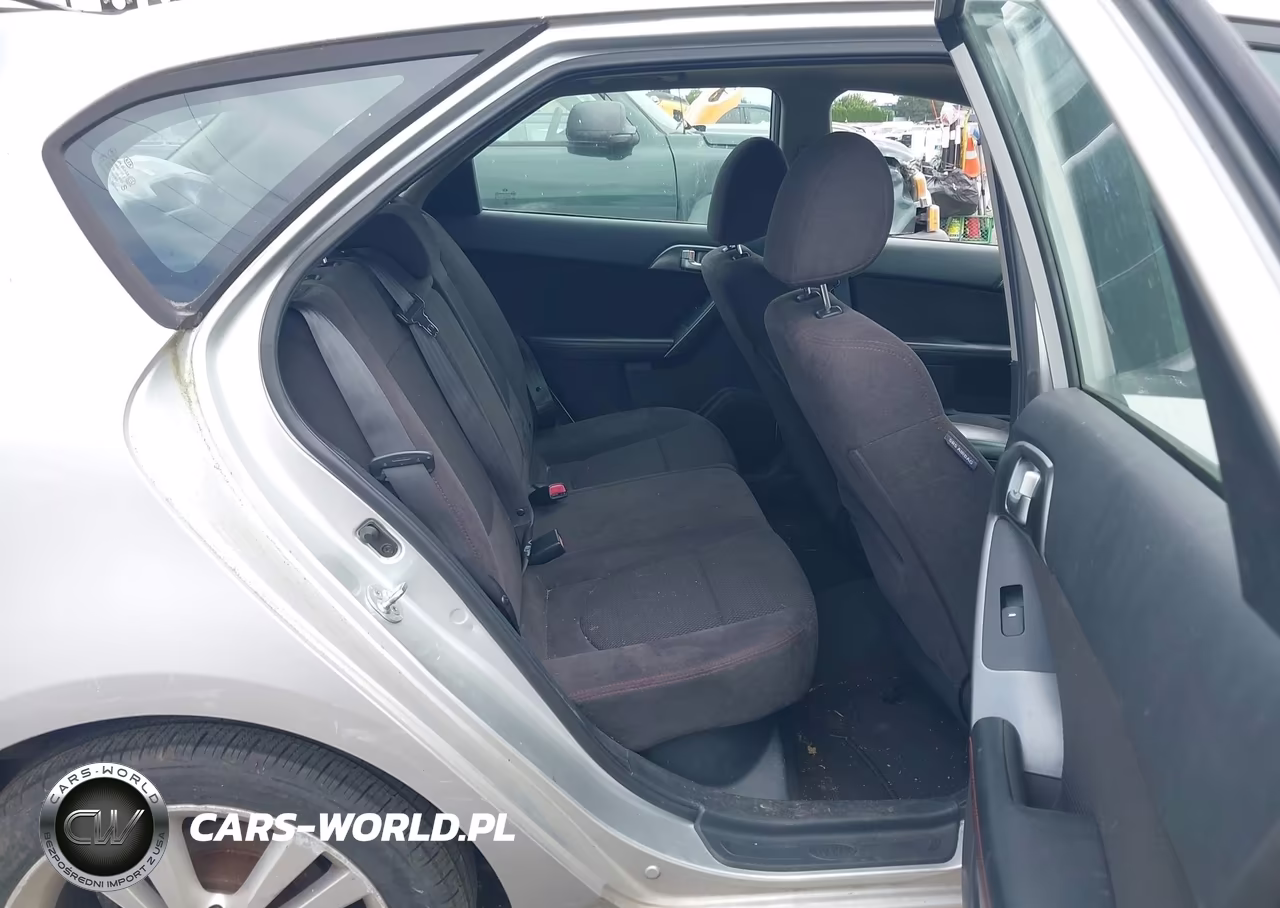 2011 Kia Forte Sx VIN:KNAFW5A31B5324169 - 8