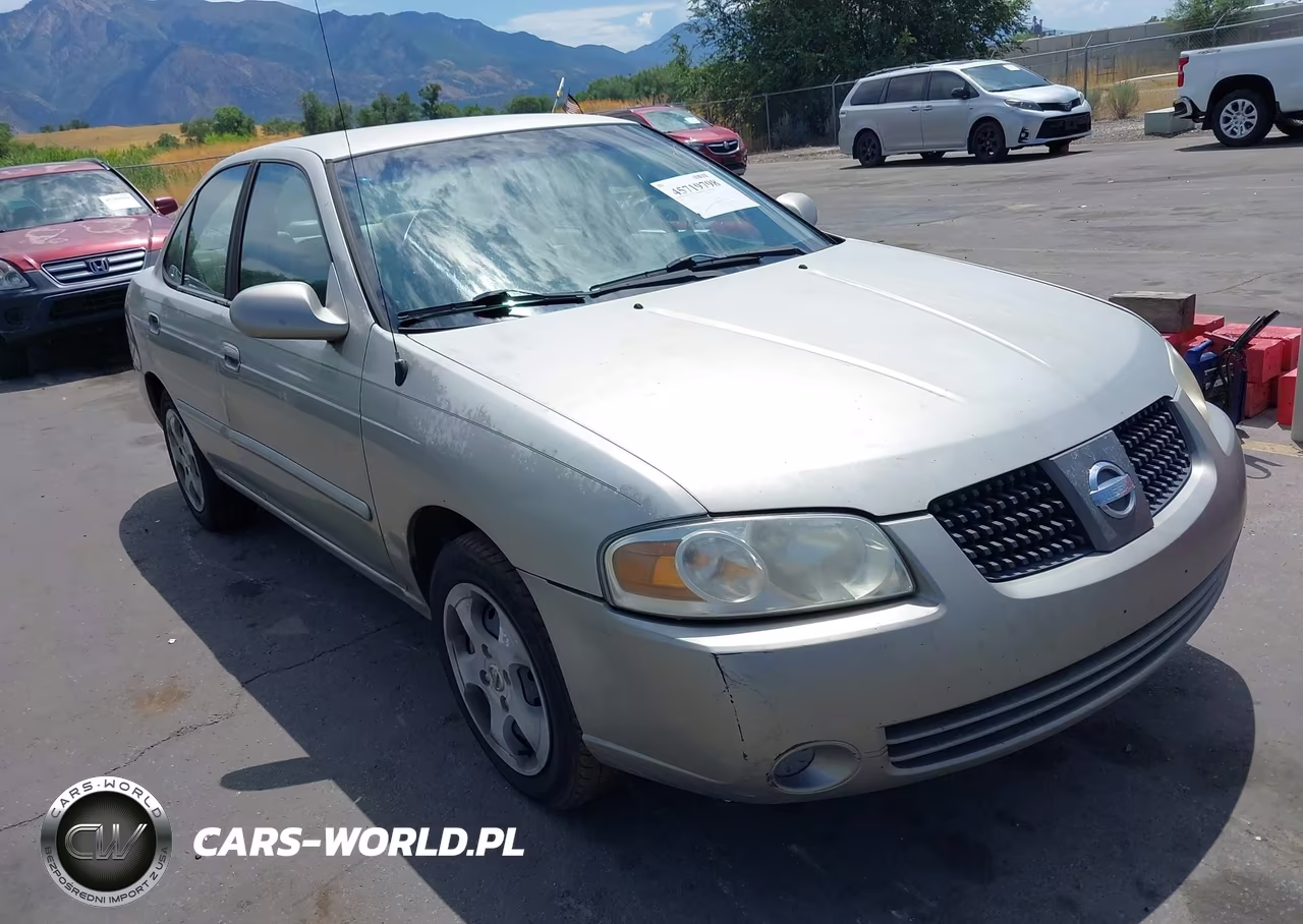 2004 Nissan Sentra 1.8S