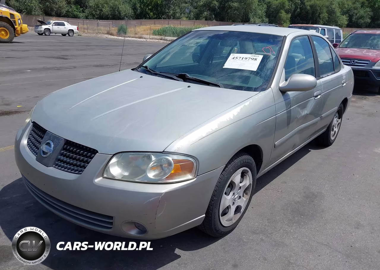 2004 Nissan Sentra 1.8S VIN:3N1CB51D74L915266 - 2