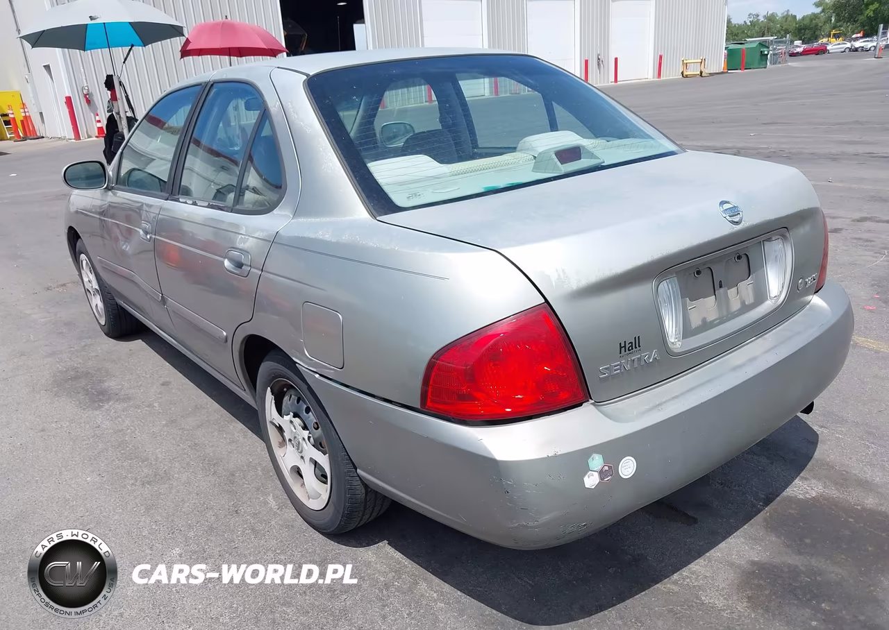 2004 Nissan Sentra 1.8S VIN:3N1CB51D74L915266 - 3