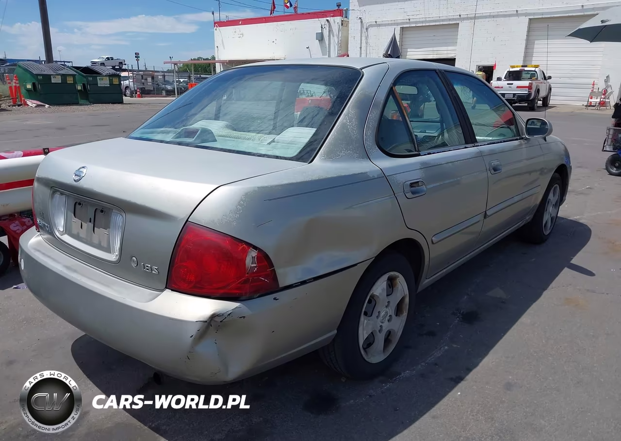 2004 Nissan Sentra 1.8S VIN:3N1CB51D74L915266 - 4