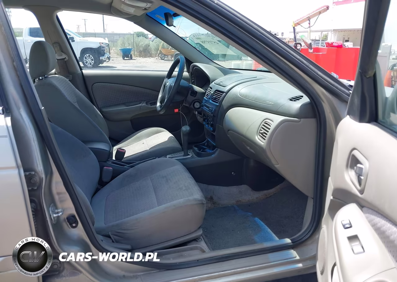 2004 Nissan Sentra 1.8S VIN:3N1CB51D74L915266 - 5