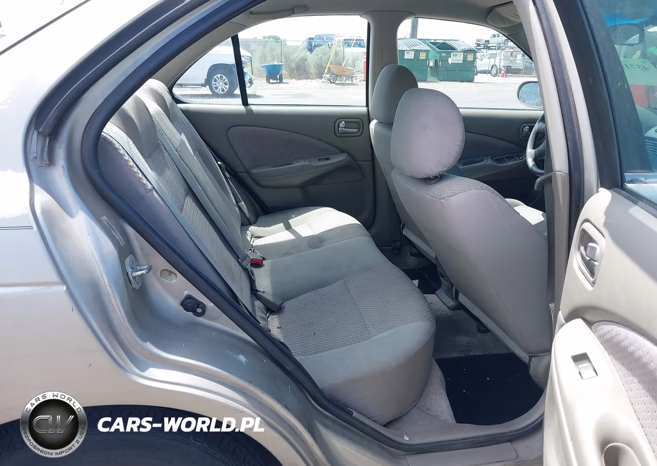 2004 Nissan Sentra 1.8S VIN:3N1CB51D74L915266 - 8