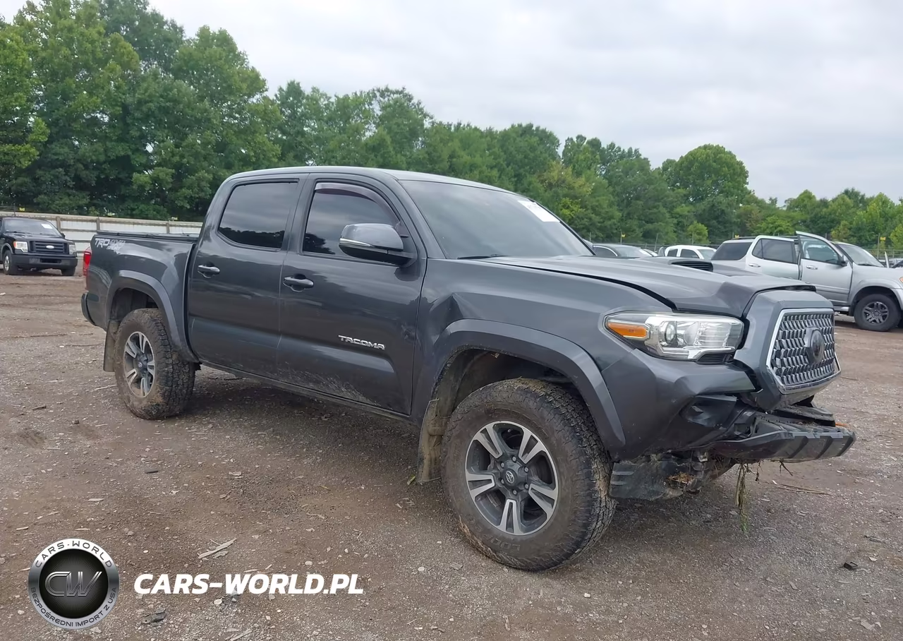 2019 Toyota Tacoma Trd Sport – zdjęcie 1 z 16