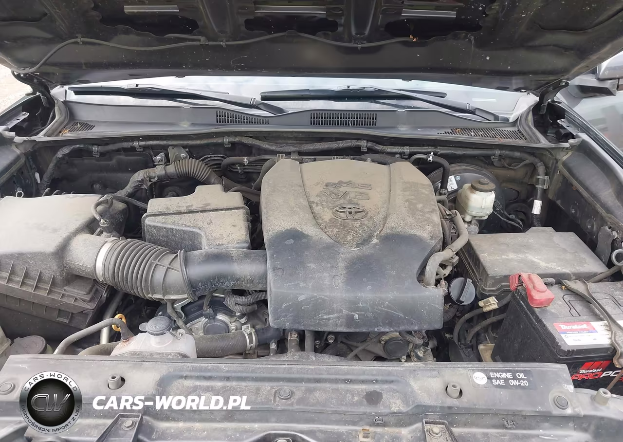 2019 Toyota Tacoma Trd Sport VIN:3TMCZ5AN7KM279859 - 10