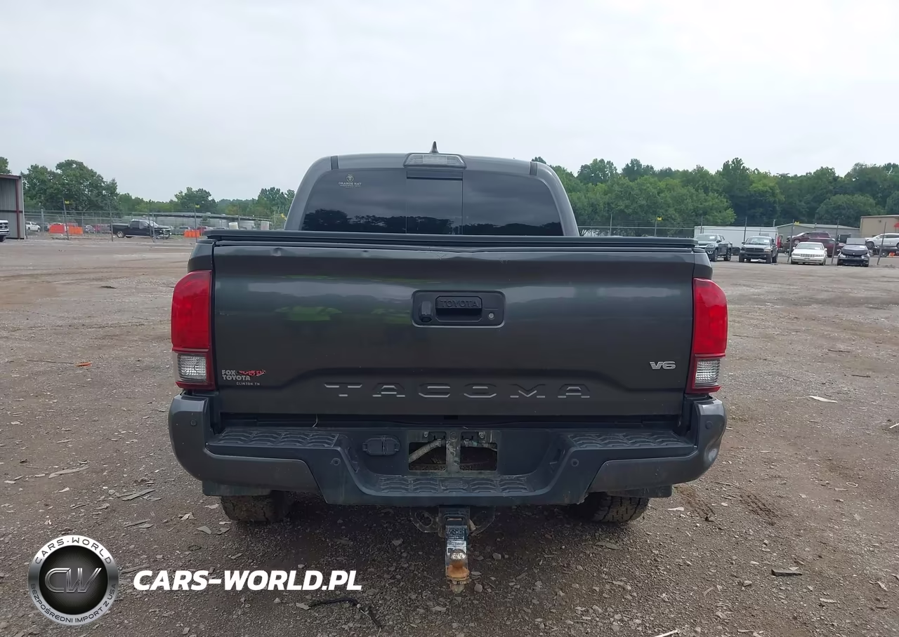 2019 Toyota Tacoma Trd Sport VIN:3TMCZ5AN7KM279859 - 16