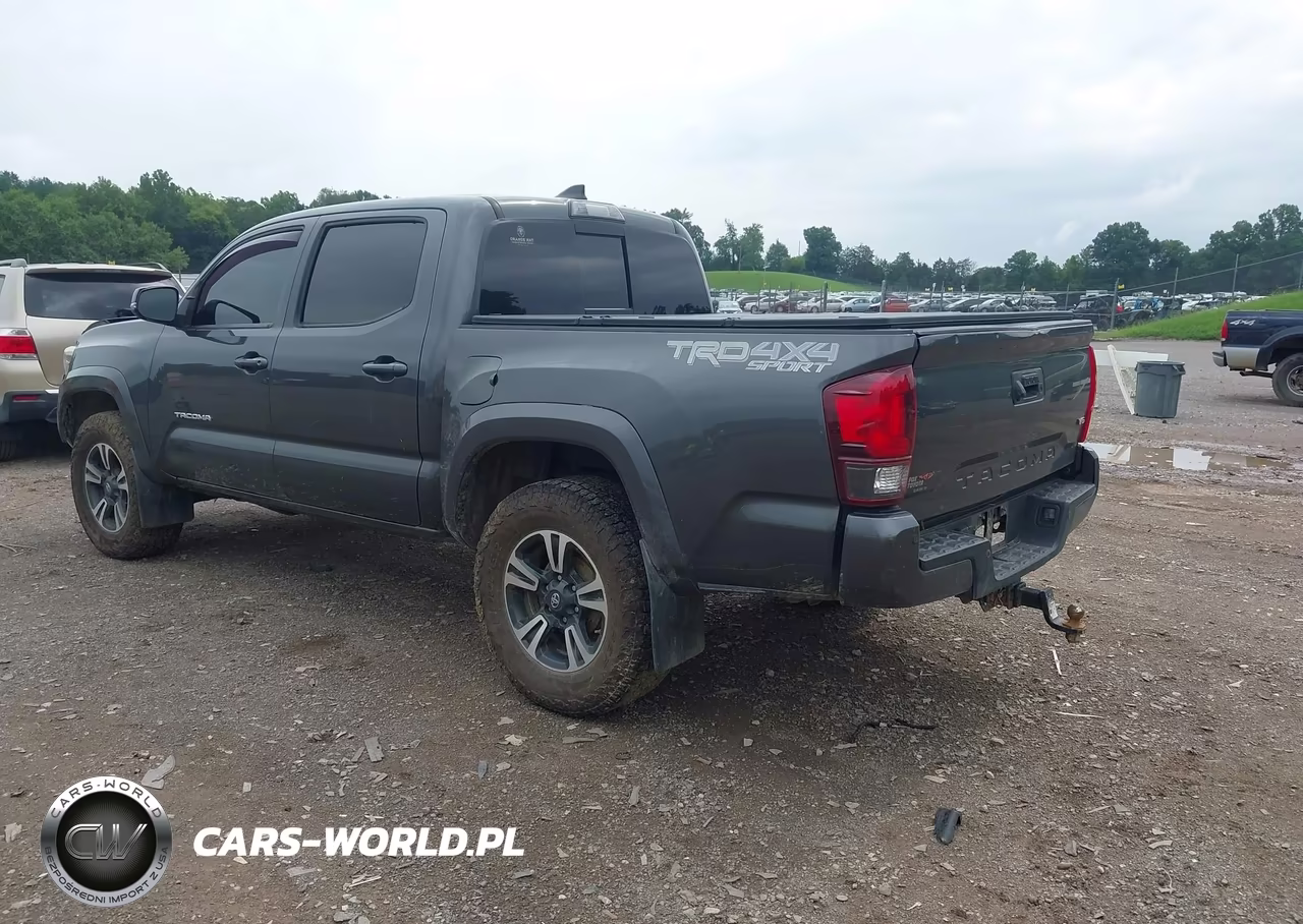2019 Toyota Tacoma Trd Sport VIN:3TMCZ5AN7KM279859 - 3