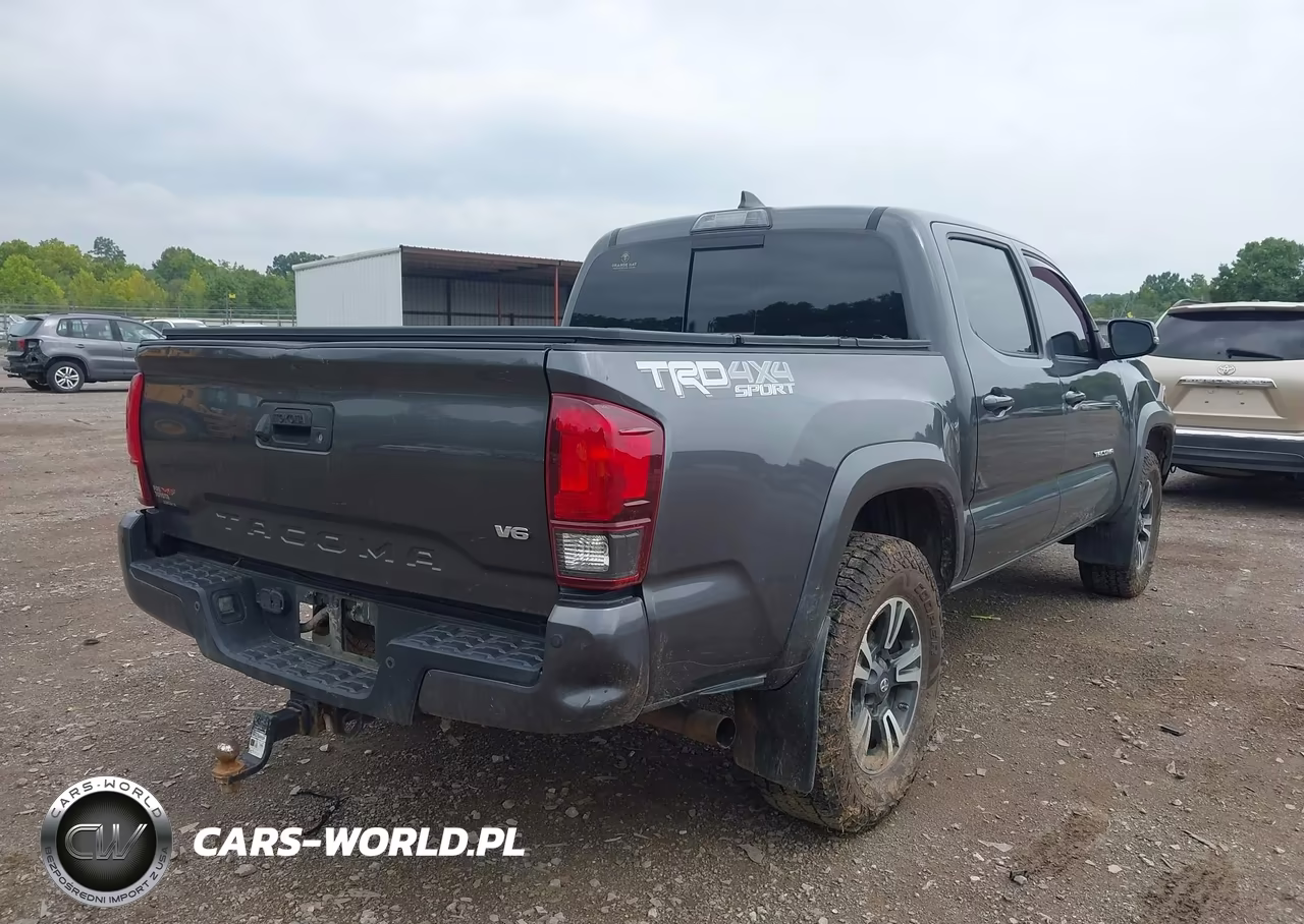 2019 Toyota Tacoma Trd Sport VIN:3TMCZ5AN7KM279859 - 4