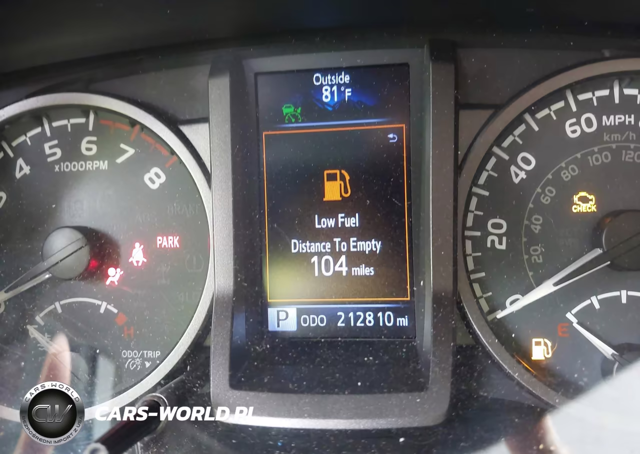 2019 Toyota Tacoma Trd Sport VIN:3TMCZ5AN7KM279859 - 7