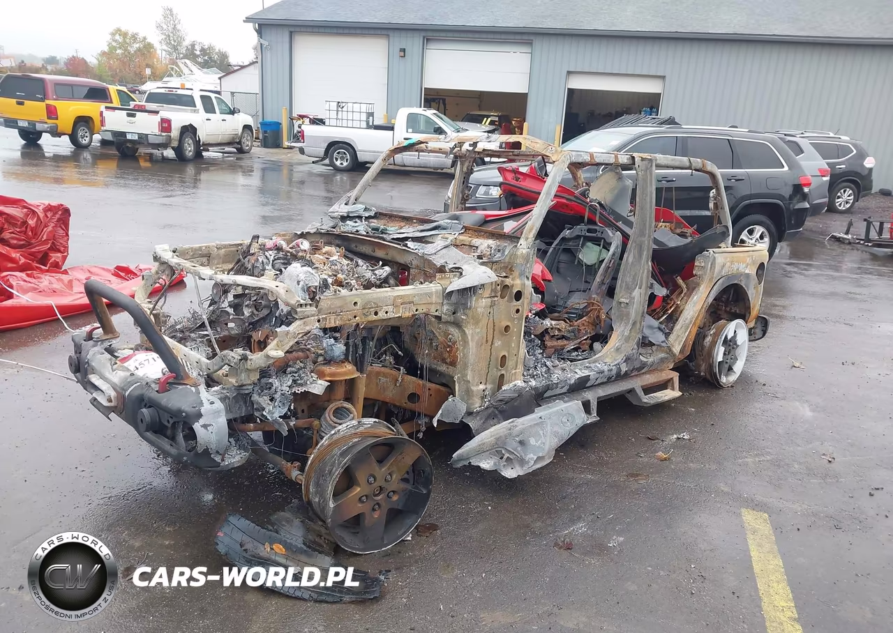 2023 Jeep Wrangler 4-Door Rubicon 4X4 VIN:1C4JJXFMXPW503403 - 2