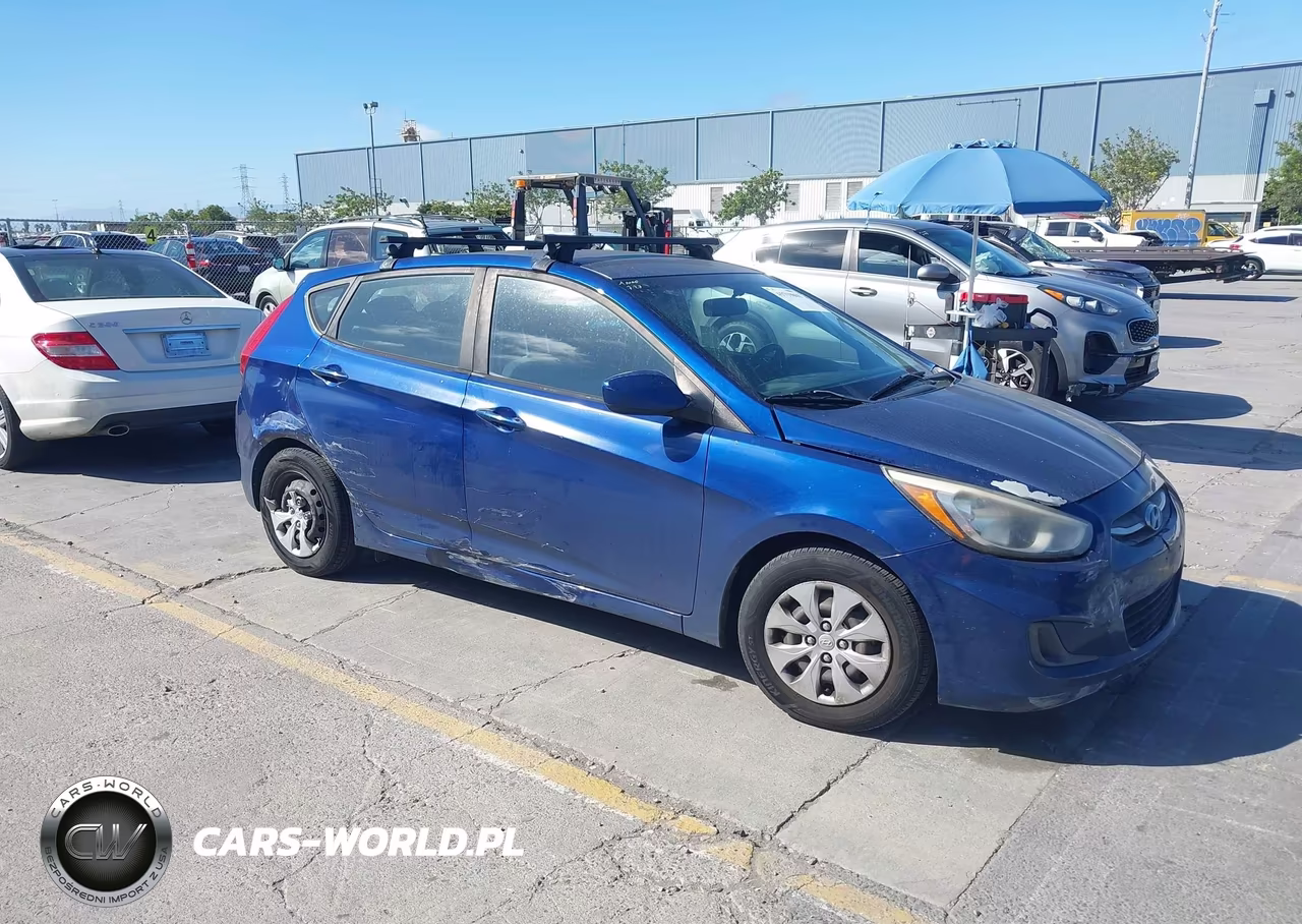 2017 Hyundai Accent Se – zdjęcie 1 z 17