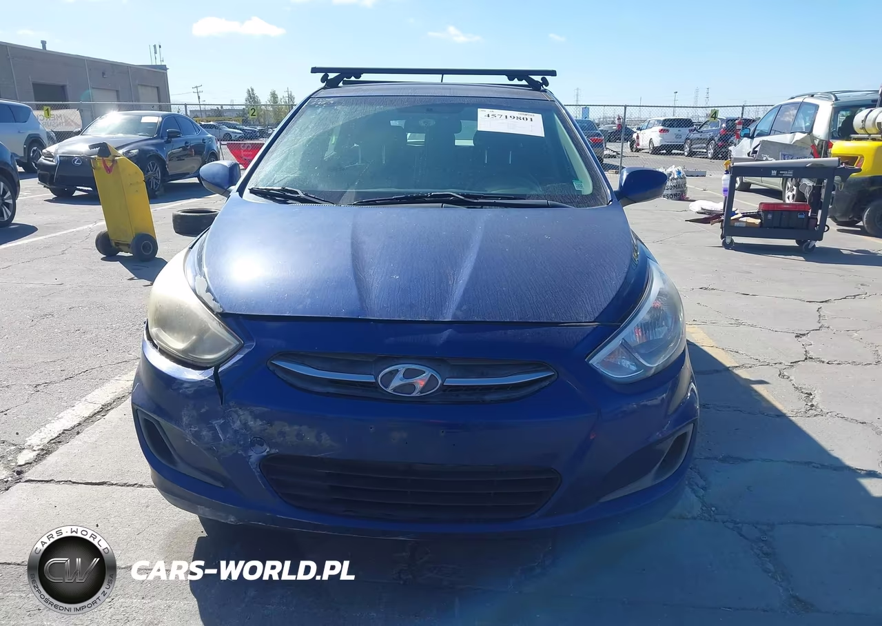 2017 Hyundai Accent Se VIN:KMHCT5AE3HU331439 - 12