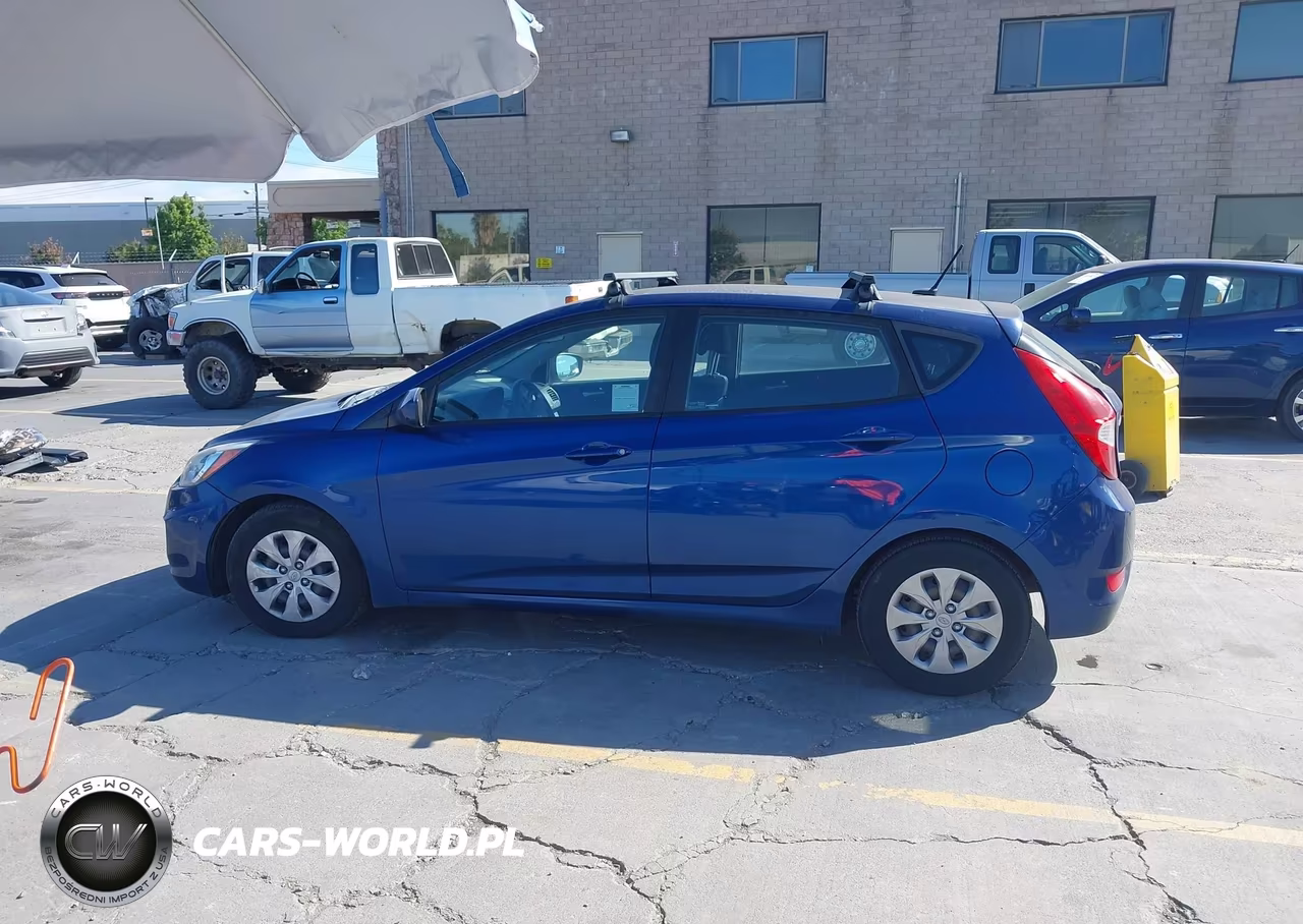 2017 Hyundai Accent Se VIN:KMHCT5AE3HU331439 - 14