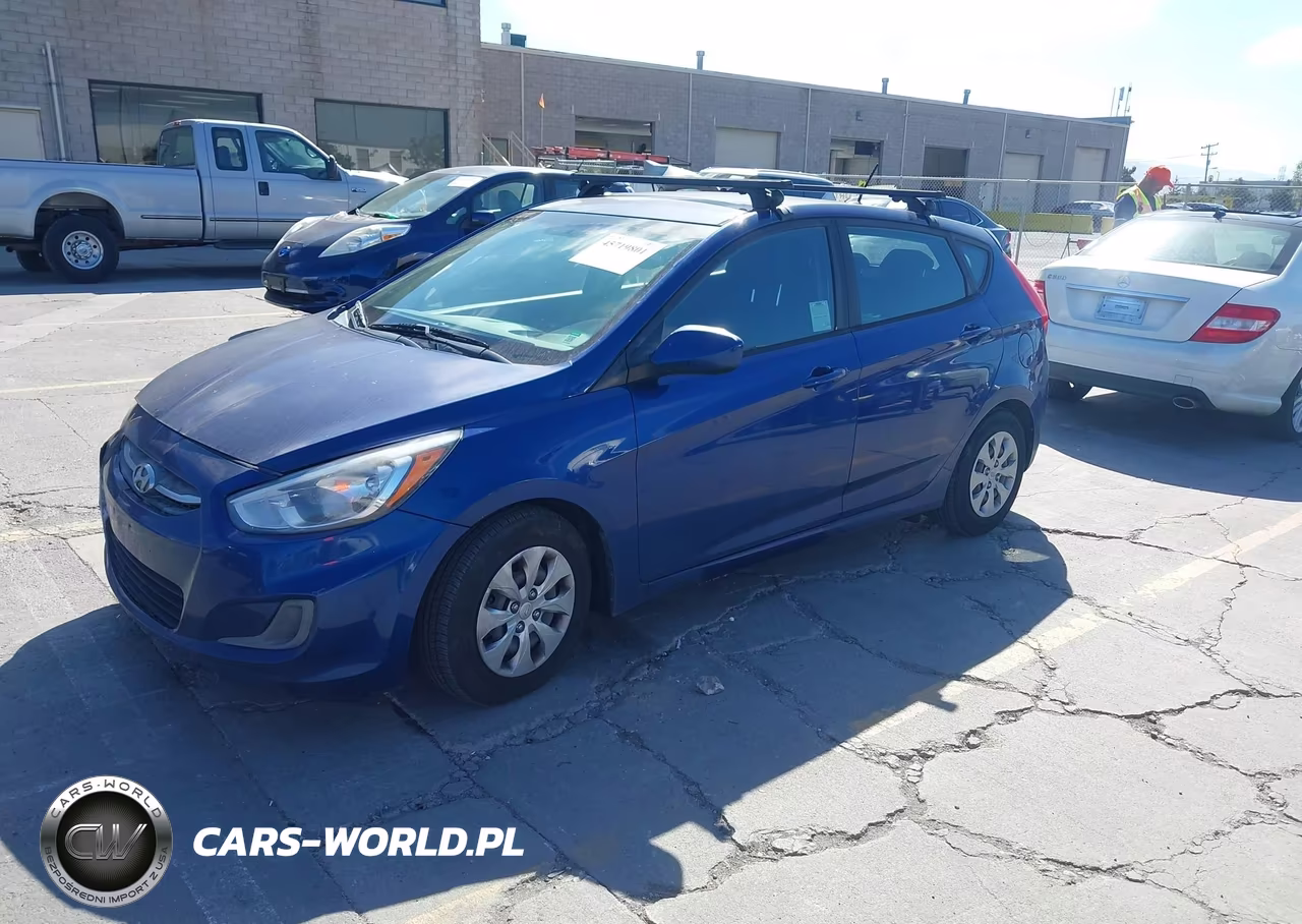 2017 Hyundai Accent Se VIN:KMHCT5AE3HU331439 - 2