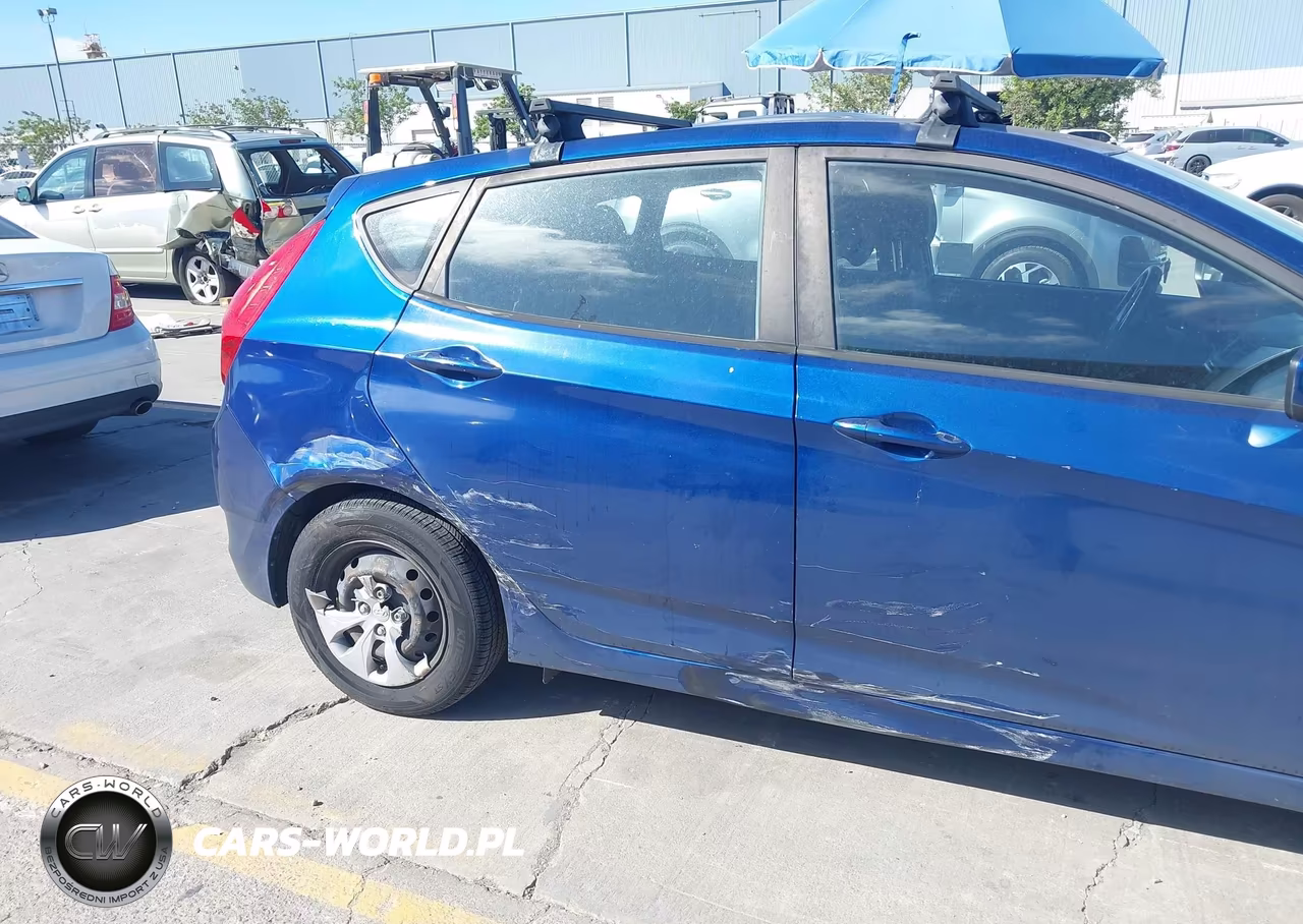 2017 Hyundai Accent Se VIN:KMHCT5AE3HU331439 - 6