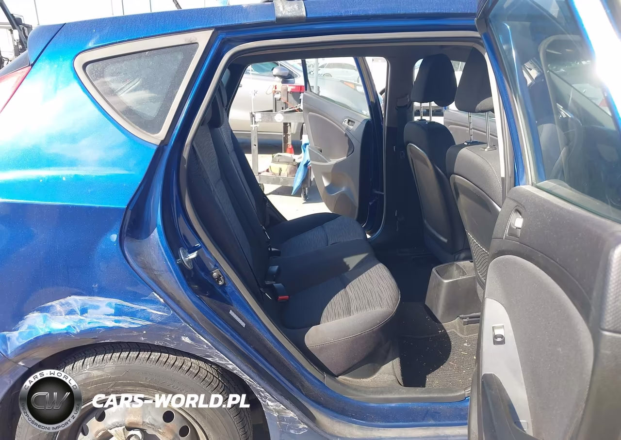 2017 Hyundai Accent Se VIN:KMHCT5AE3HU331439 - 8