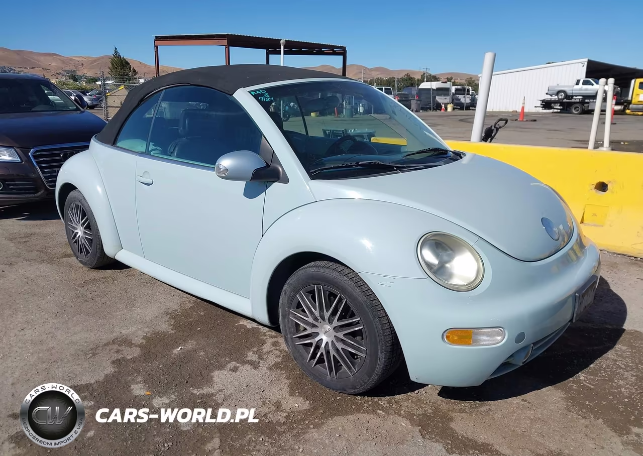 2004 Volkswagen New Beetle Gls