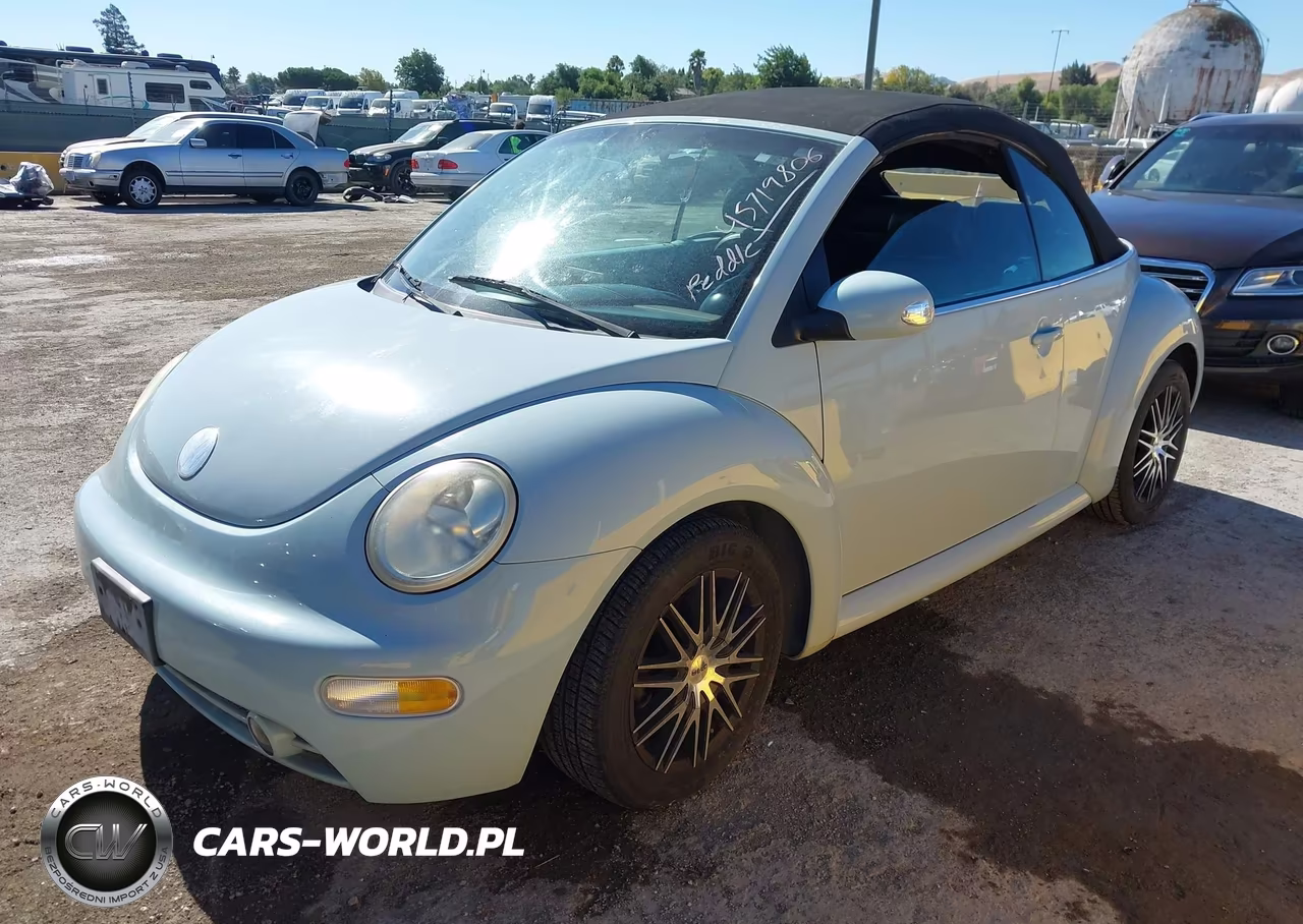 2004 Volkswagen New Beetle Gls VIN:3VWCM21Y24M301399 - 2