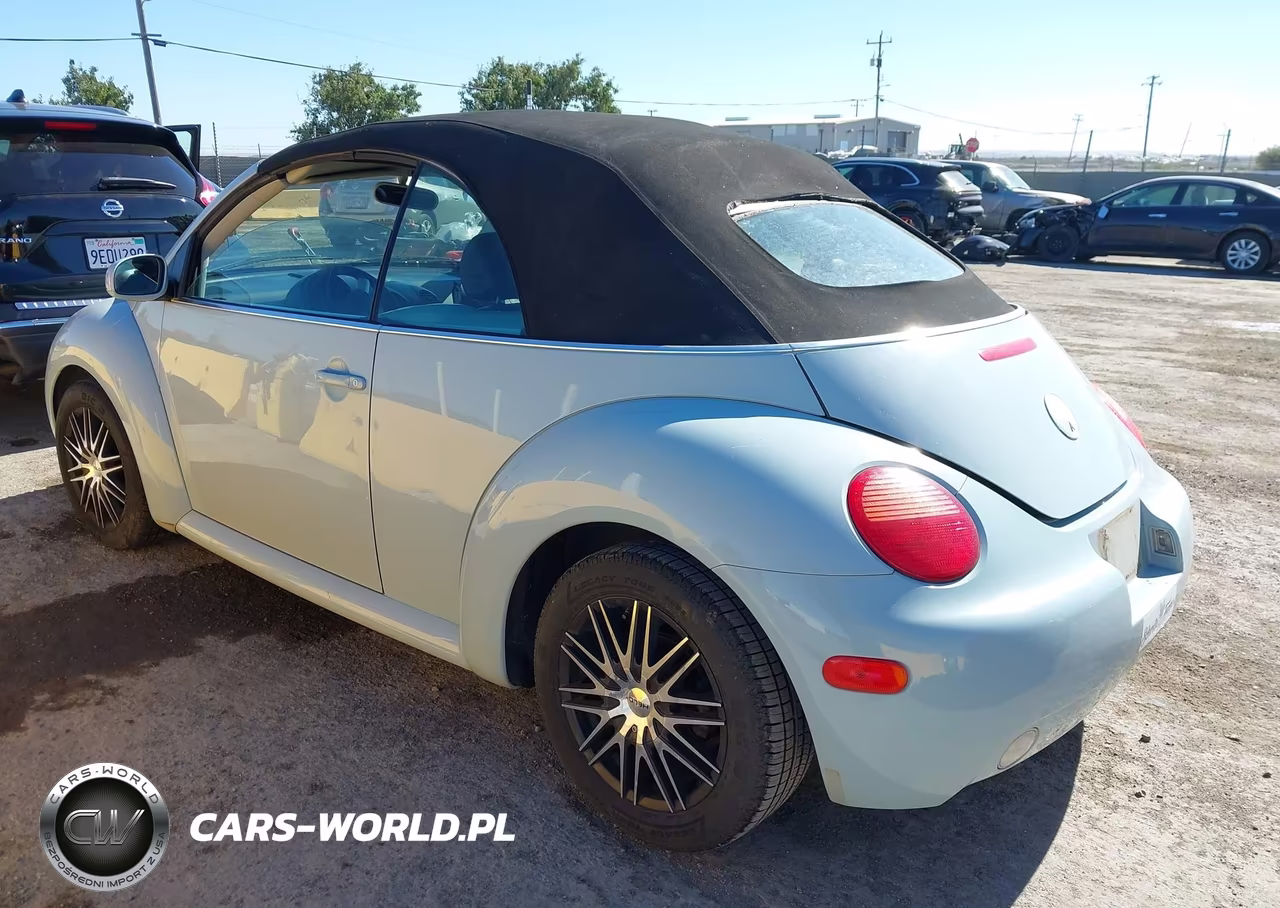 2004 Volkswagen New Beetle Gls VIN:3VWCM21Y24M301399 - 3