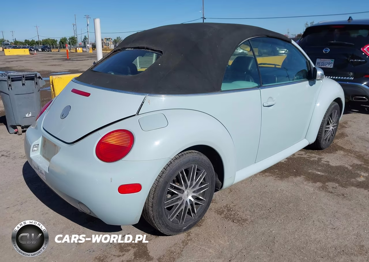 2004 Volkswagen New Beetle Gls VIN:3VWCM21Y24M301399 - 4