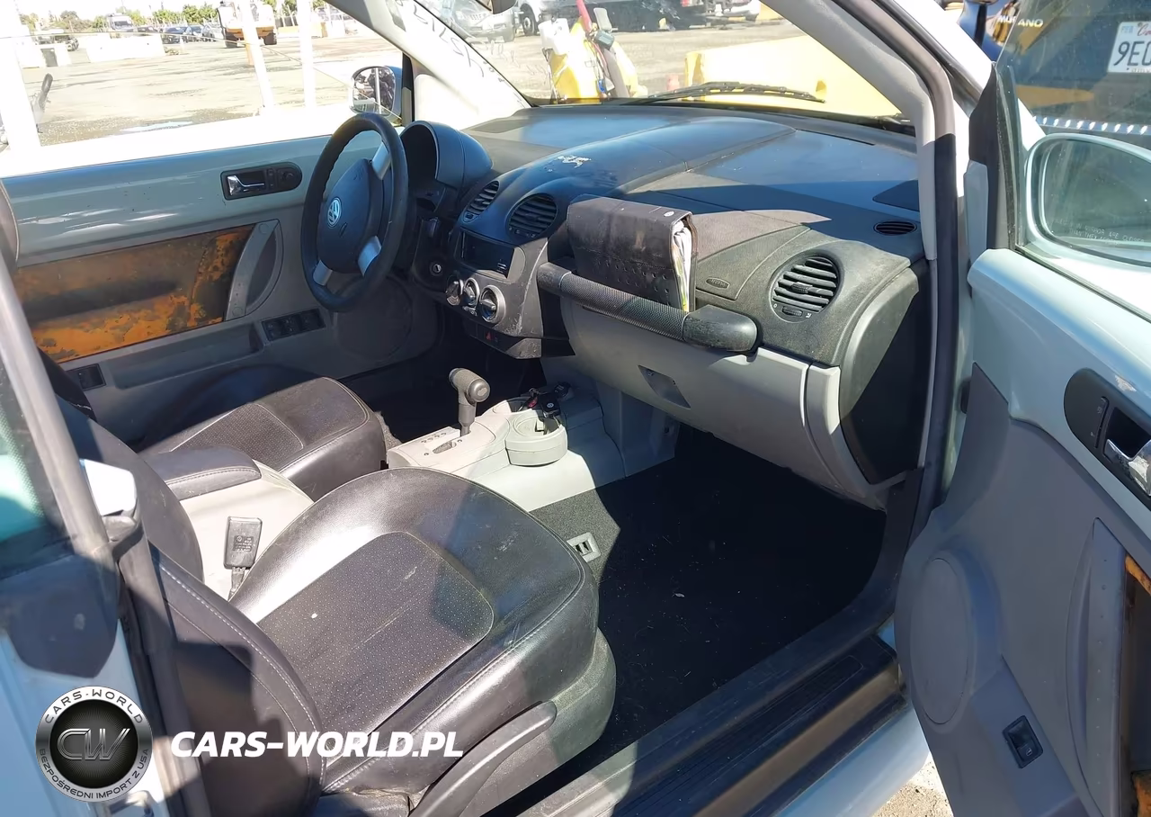 2004 Volkswagen New Beetle Gls VIN:3VWCM21Y24M301399 - 5