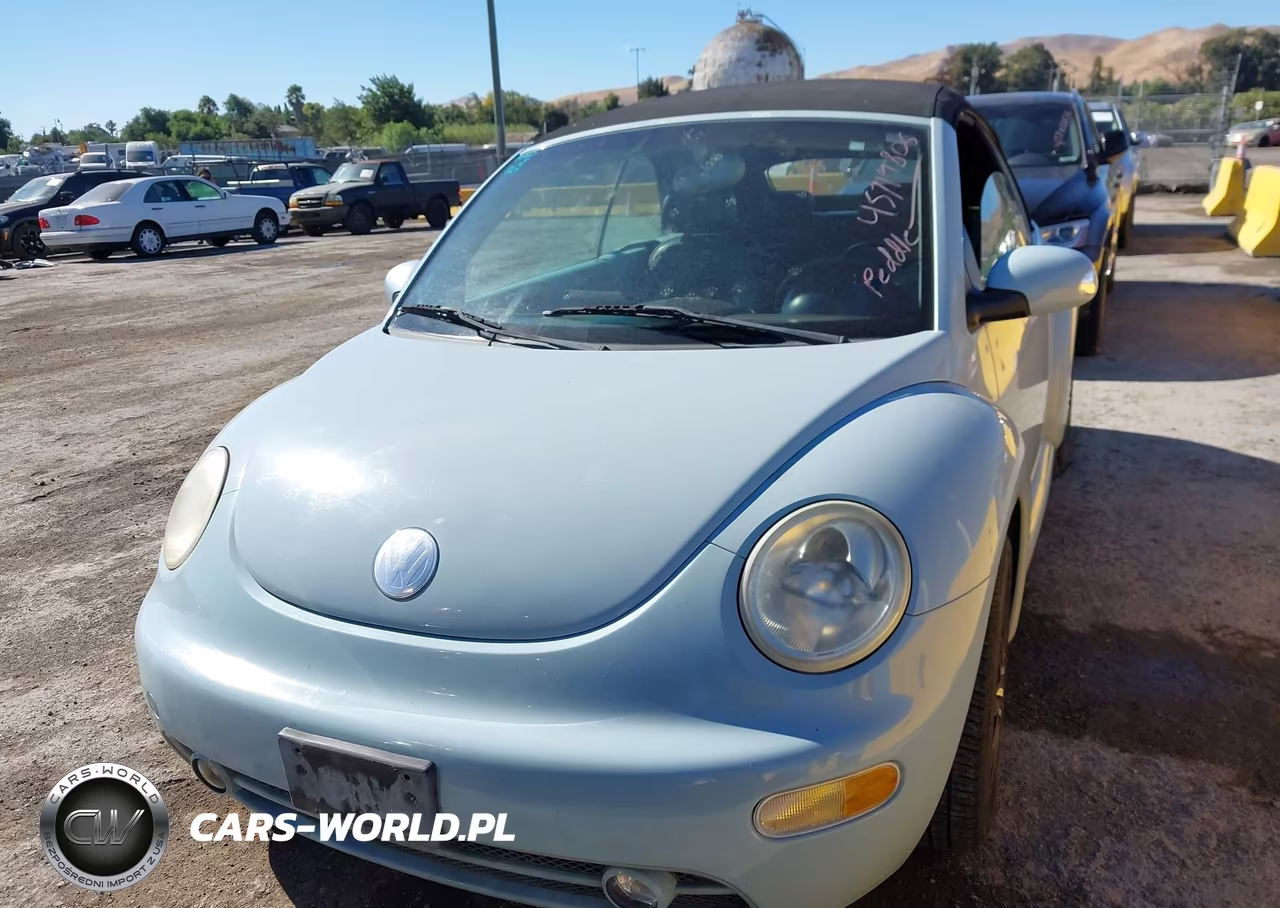 2004 Volkswagen New Beetle Gls VIN:3VWCM21Y24M301399 - 6