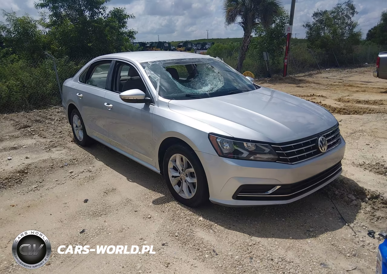 2017 Volkswagen Passat 1.8T S VIN:1VWAT7A3XHC050957 - 1
