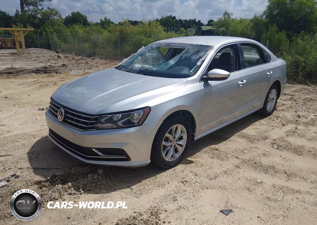 2017 Volkswagen Passat 1.8T S VIN:1VWAT7A3XHC050957 - 2