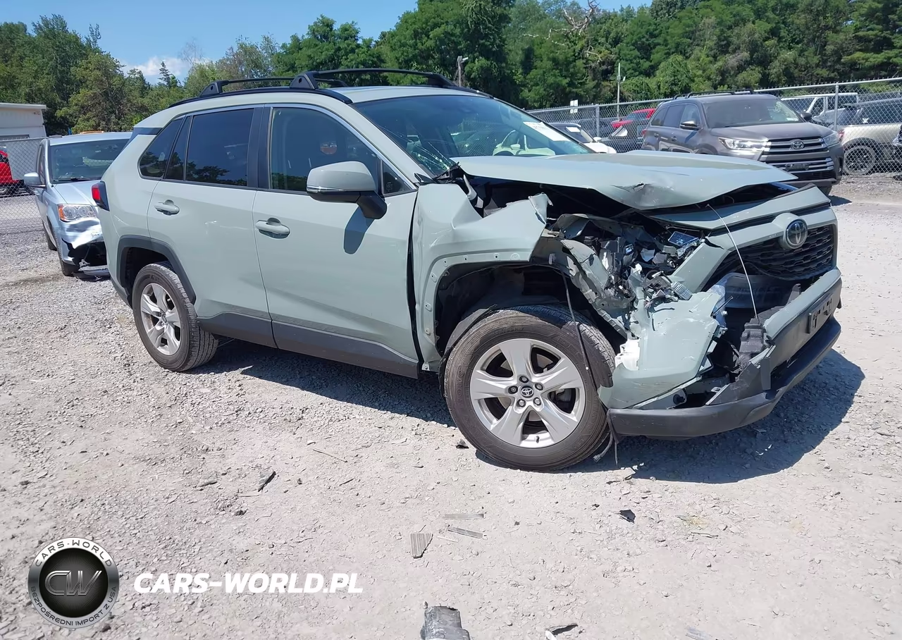 2021 Toyota Rav4 Xle – zdjęcie 1 z 16