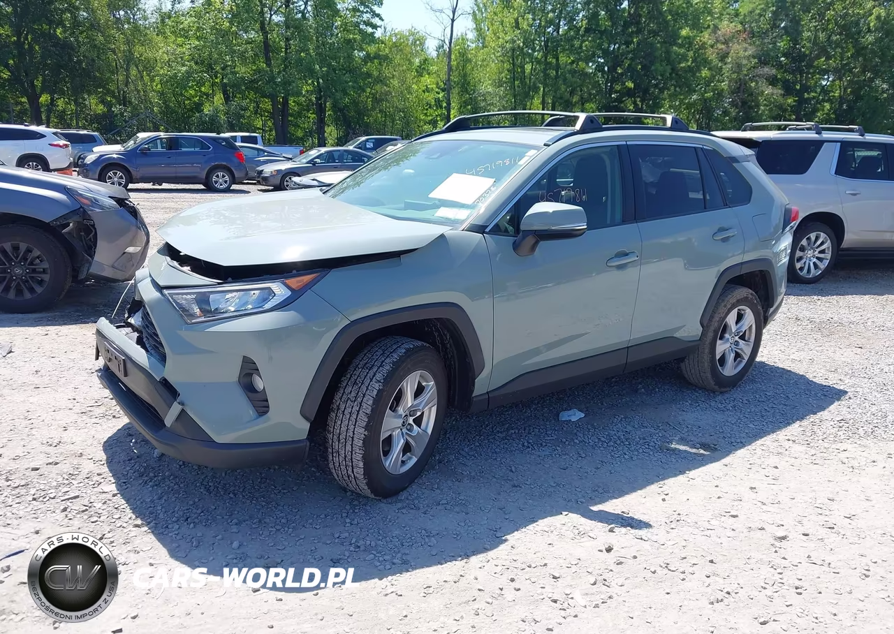 2021 Toyota Rav4 Xle VIN:JTMP1RFV4MD069405 - 2